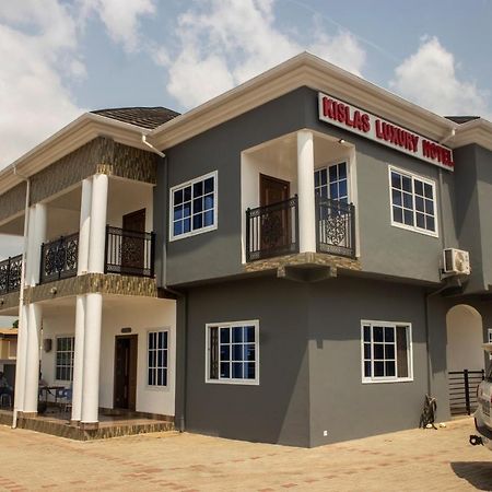 Kislas Luxury Hotel Adenta Luaran gambar