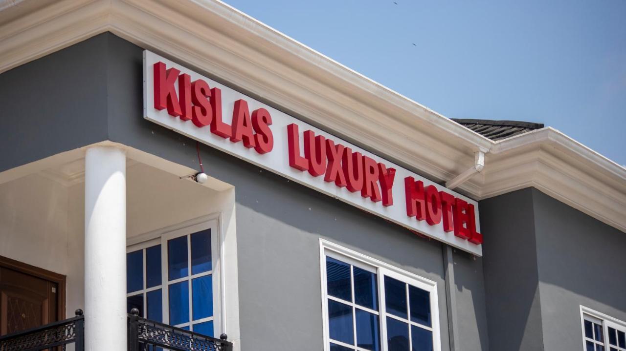 Kislas Luxury Hotel Adenta Luaran gambar